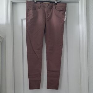 Democracy Women's Pants in Brown - 10